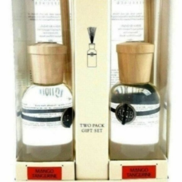 NIB 2 PC. Gift Pack Mango Tangerine Reed Diffusers - Picture 5 of 5